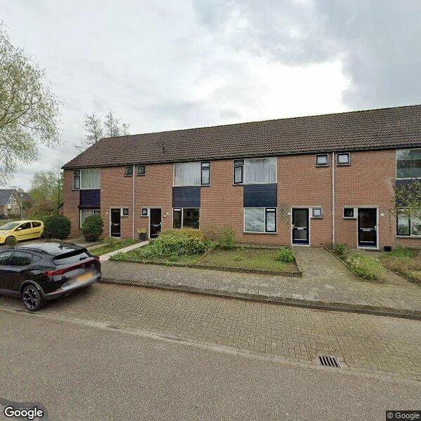Straatbeeld van Rubenslaan 29, 3862ZK Nijkerk