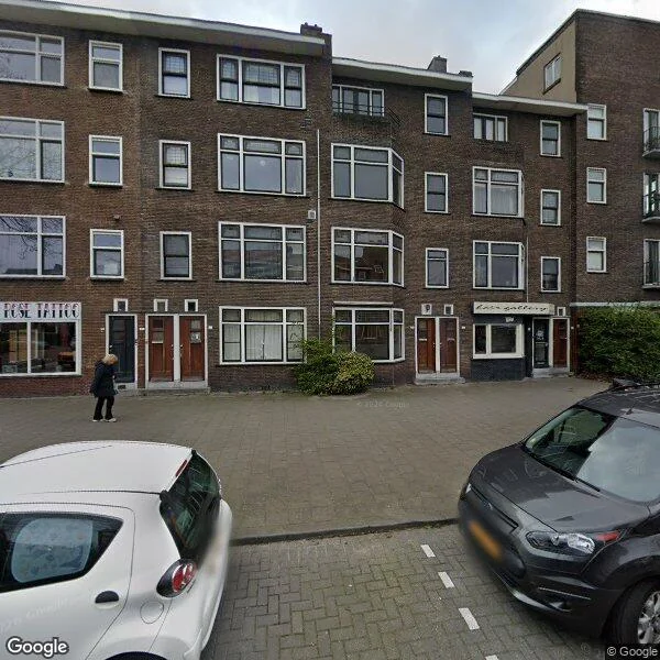 Straatbeeld van Rubenslaan 6B, 3116BN Schiedam