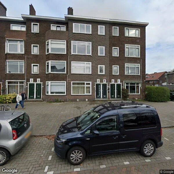 Straatbeeld van Rubenslaan 7B, 3116BM Schiedam