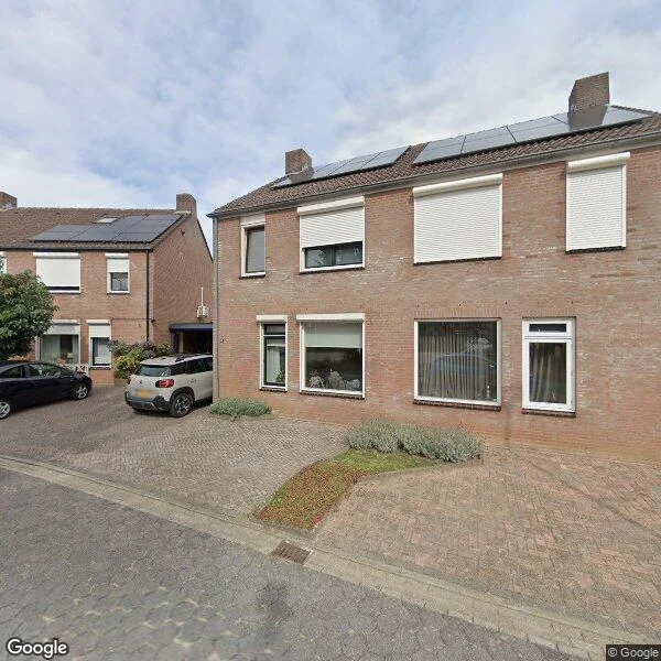 Straatbeeld van Rubensstraat 11, 5991GP Baarlo