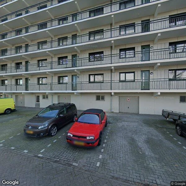 Straatbeeld van Rubinsteinstraat 185, 5011NA Tilburg