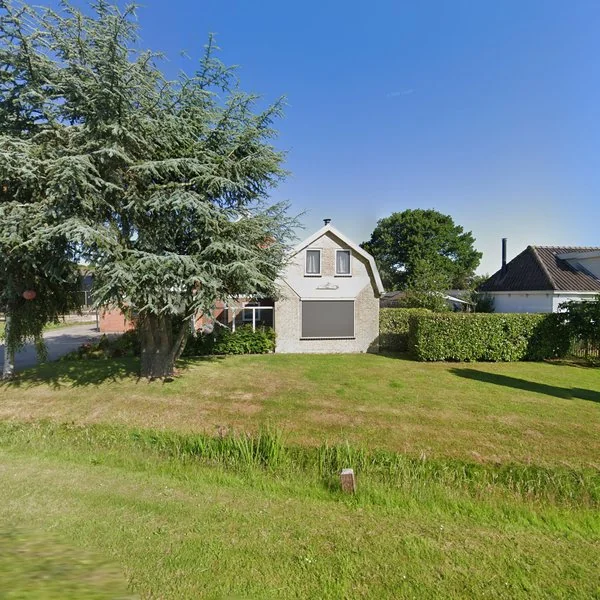 Straatbeeld van Rûchhústerwei 5, 8564HD Ruigahuizen