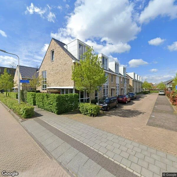 Straatbeeld van Rudy van Houtenstraat 1, 1223MT Hilversum