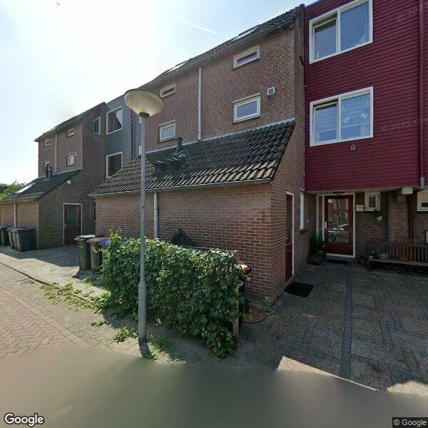 Straatbeeld van Rudyard Kipling-erf 161, 3315AG Dordrecht