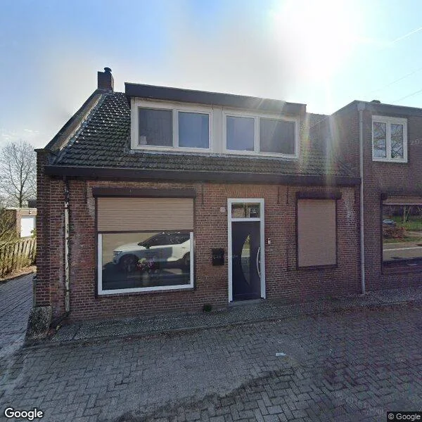 Straatbeeld van Rugdijk 14, 5011XA Tilburg