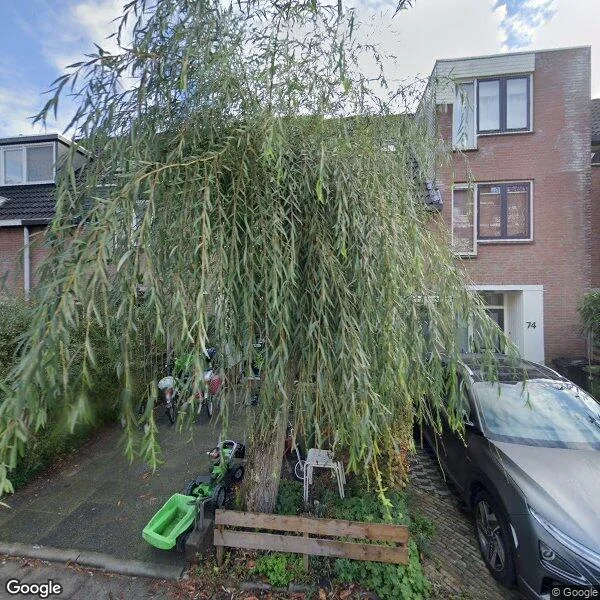 Straatbeeld van Ruigenburg 74, 2804VV Gouda