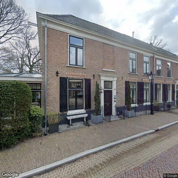 Straatbeeld van Ruijsdaelplein 4, 1411RD Naarden
