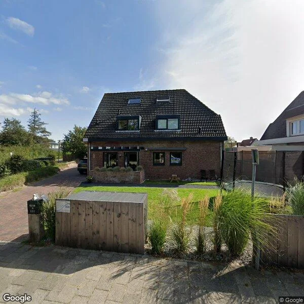 Straatbeeld van Ruijslaan 43, 1796AC De Koog