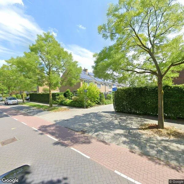 Straatbeeld van Ruimtevaartlaan 29, 1562BA Krommenie