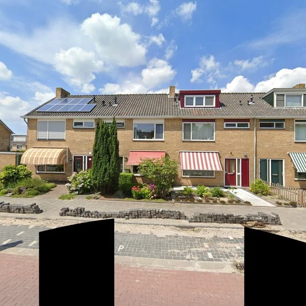Straatbeeld van Ruimtevaartlaan 8, 1562BD Krommenie