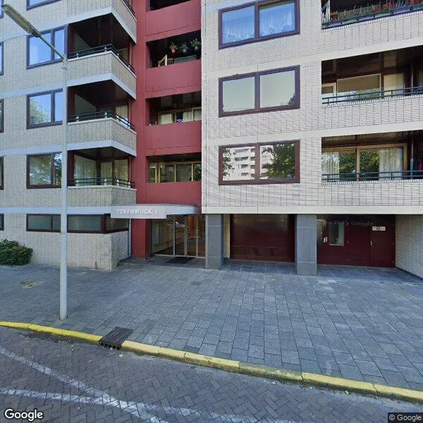 Straatbeeld van Ruimzicht 262, 1068CX Amsterdam
