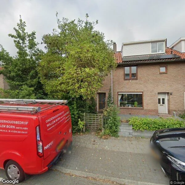 Straatbeeld van Ruischenstein 9, 1181NX Amstelveen