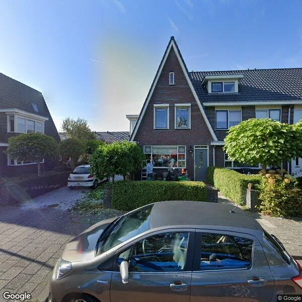 Straatbeeld van Ruisvoornlaan 16, 1432PH Aalsmeer