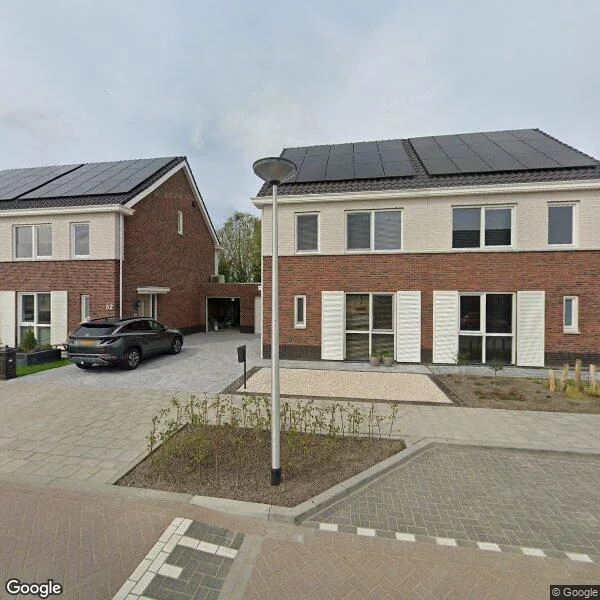 Straatbeeld van Ruitenheerhof 50, 4714PZ Sprundel