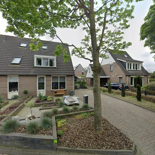 Straatbeeld van Ruitenlaan 24, 9619PP Froombosch