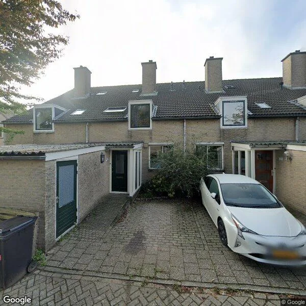 Straatbeeld van Ruitercamp 233, 3992BZ Houten