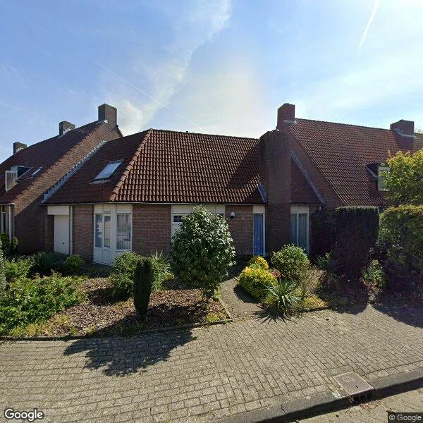 Straatbeeld van Ruiterpad 12, 5111BZ Baarle-Nassau