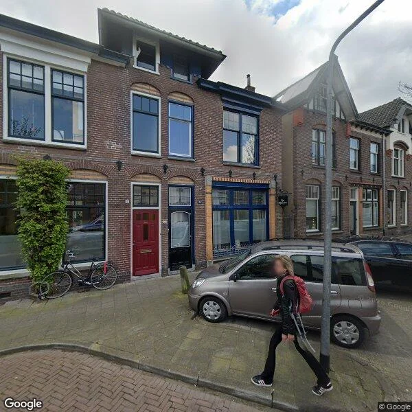 Straatbeeld van Ruitersweg 103, 1211KV Hilversum