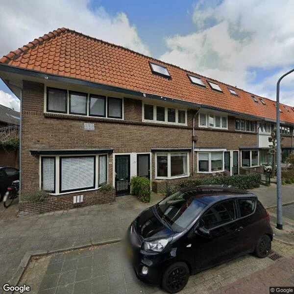 Straatbeeld van Ruitersweg 28, 1211KW Hilversum