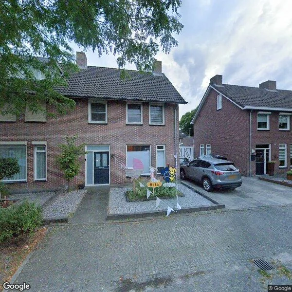 Straatbeeld van Ruitjensakker 3, 5737HB Lieshout