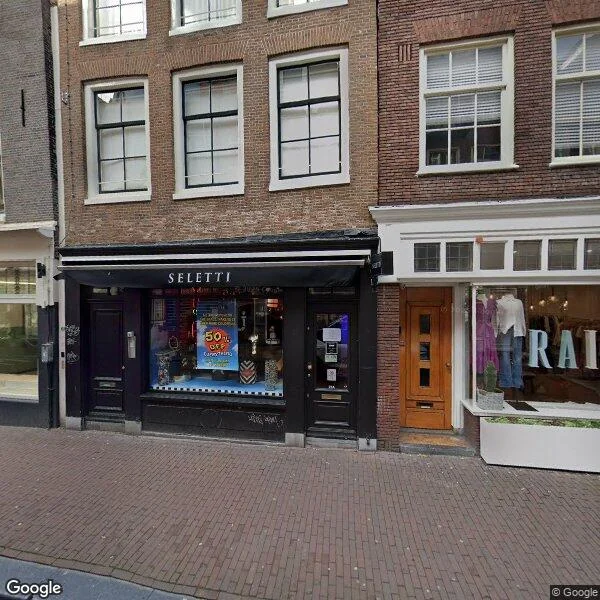 Straatbeeld van Runstraat 22C, 1016GK Amsterdam