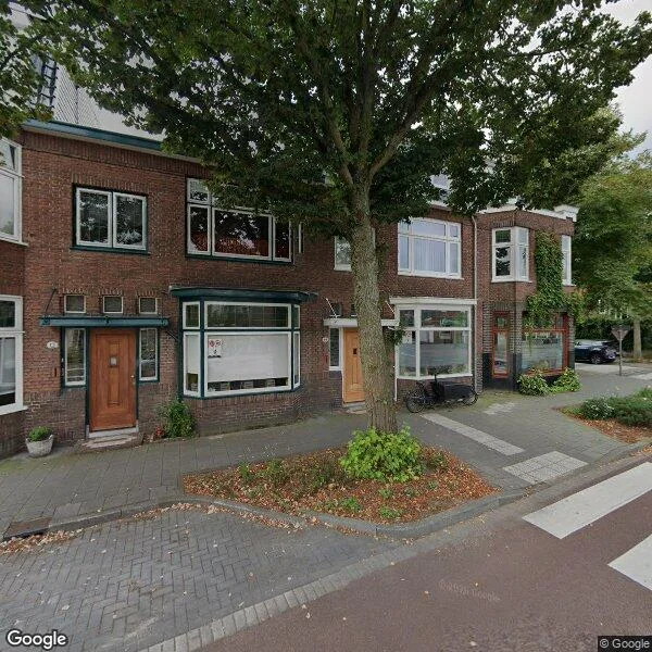 Straatbeeld van Rustenburgerlaan 40, 2012AP Haarlem