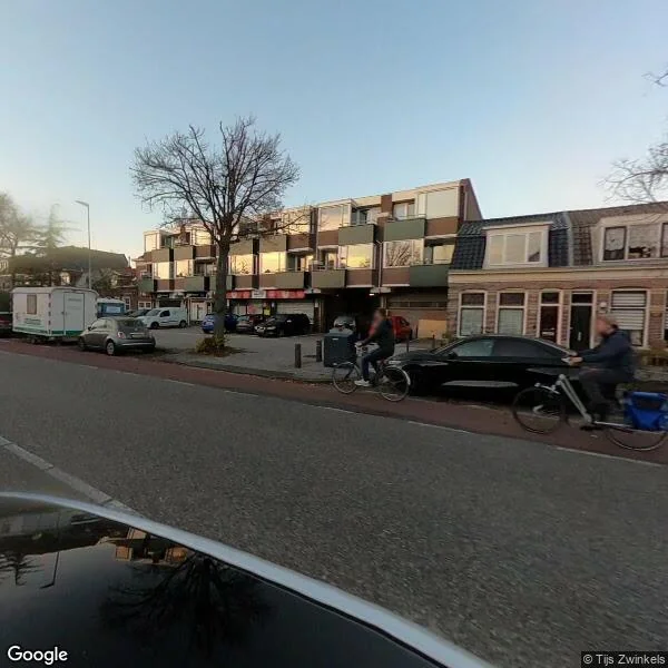 Straatbeeld van Rustenburgerlaan 79A, 2012AM Haarlem
