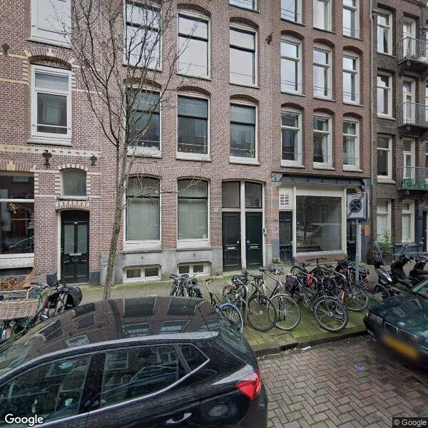 Straatbeeld van Rustenburgerstraat 386D, 1072HG Amsterdam