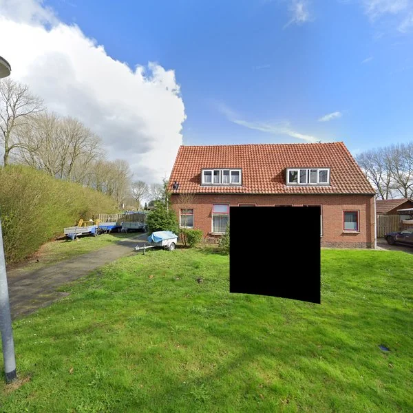 Straatbeeld van Rusthoflaan 2, 9693CC Bad Nieuweschans