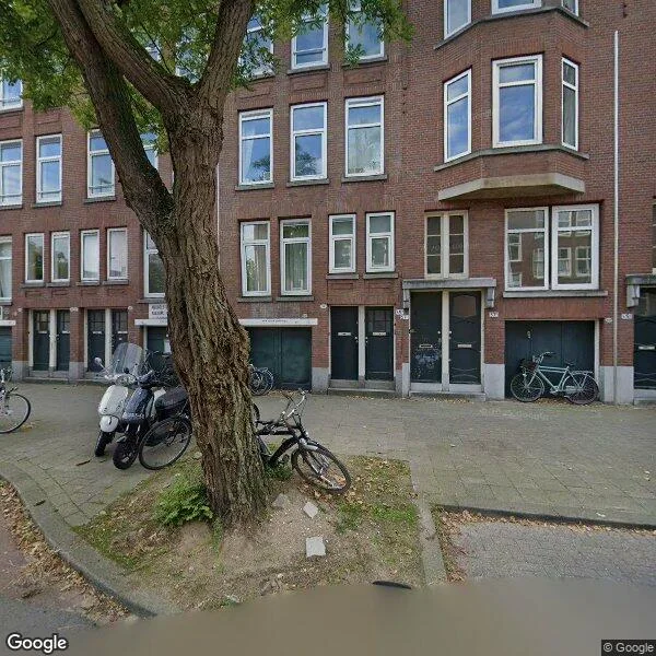 Straatbeeld van Rusthoflaan 59B, 3034XJ Rotterdam