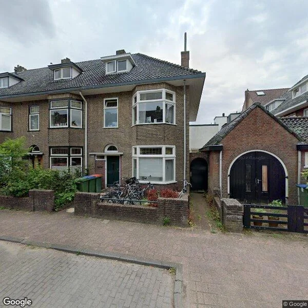 Straatbeeld van Rustlandstraat 4, 4818JN Breda