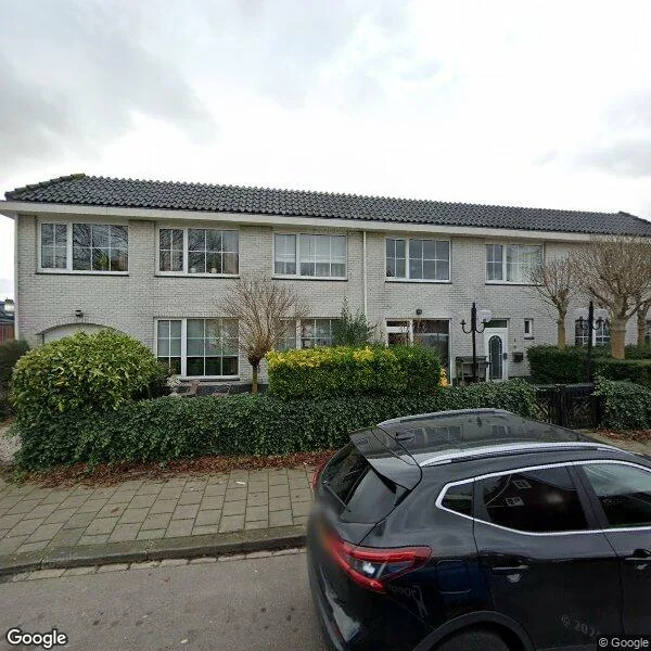 Straatbeeld van Rustoordstraat 3B, 2153AG Nieuw-Vennep