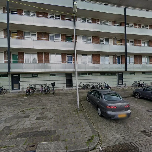 Straatbeeld van Rutgersstraat 17, 2806MZ Gouda