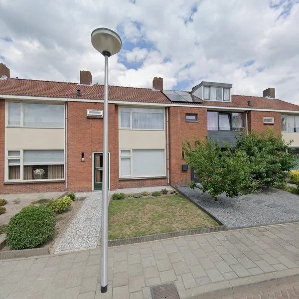 Straatbeeld van Ruusbroecstraat 37, 4873AN Etten-Leur