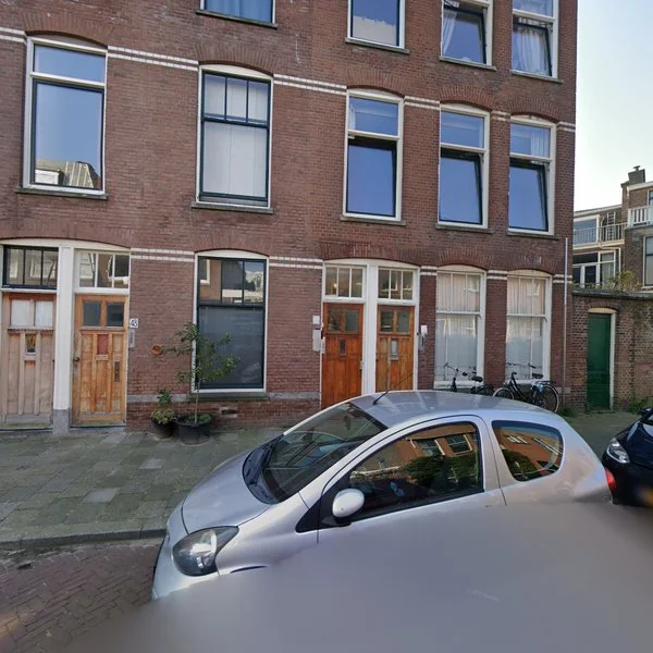Straatbeeld van Ruychaverstraat 50A, 2581VT Den Haag