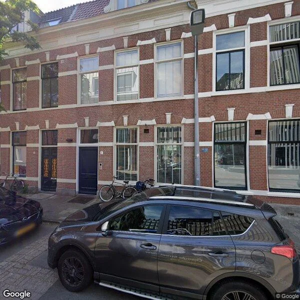Straatbeeld van Ruychaverstraat 6B, 2013GE Haarlem
