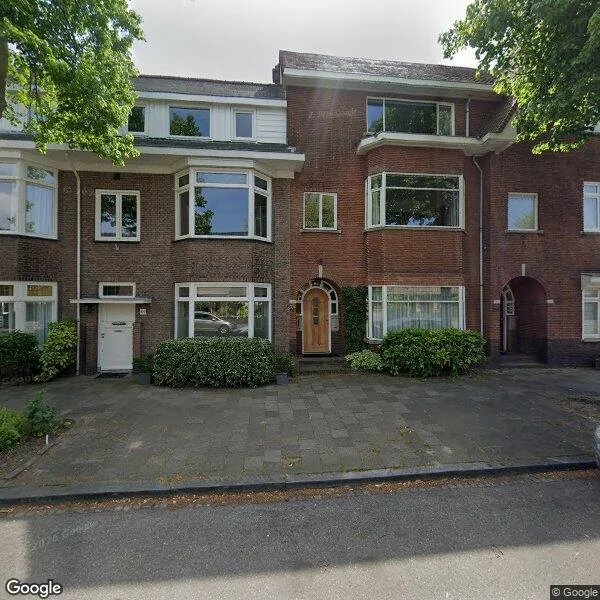 Straatbeeld van Ruychrocklaan 109, 2597EL Den Haag