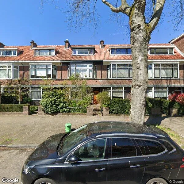 Straatbeeld van Ruychrocklaan 154, 2597ES Den Haag