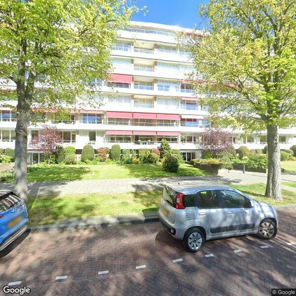 Straatbeeld van Ruychrocklaan 452, 2597EJ Den Haag