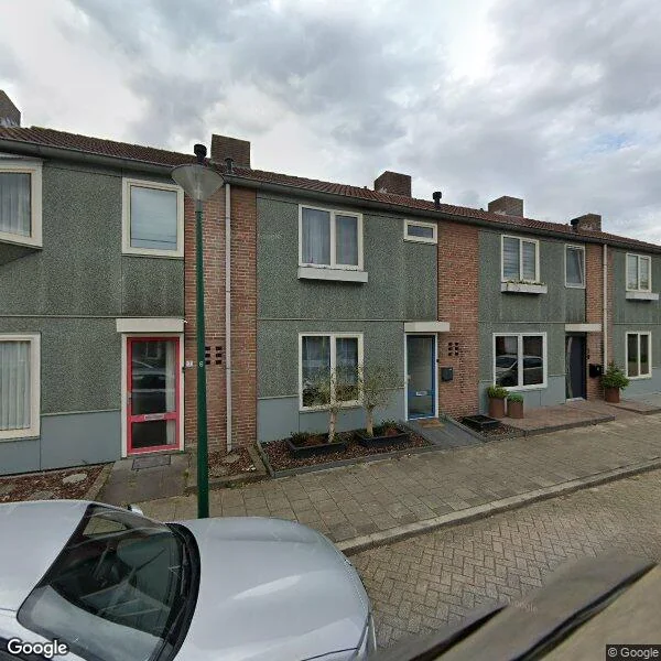 Straatbeeld van Ruyllaan 5, 5361KV Grave