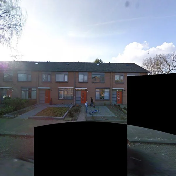 Straatbeeld van Ruynemanstraat 3, 5012JE Tilburg