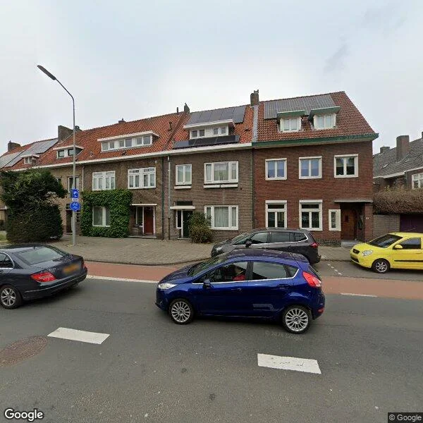 Straatbeeld van Ruys de Beerenbroucklaan 40, 6411GC Heerlen