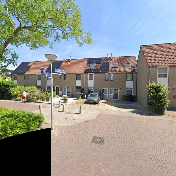 Straatbeeld van Ruys de Beerenbrouckstraat 18, 2672DB Naaldwijk