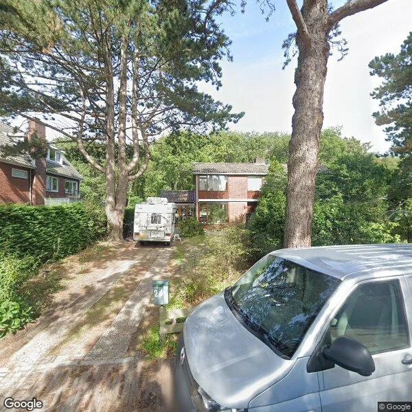 Straatbeeld van Ruys de Perezlaan 24, 2111WP Aerdenhout