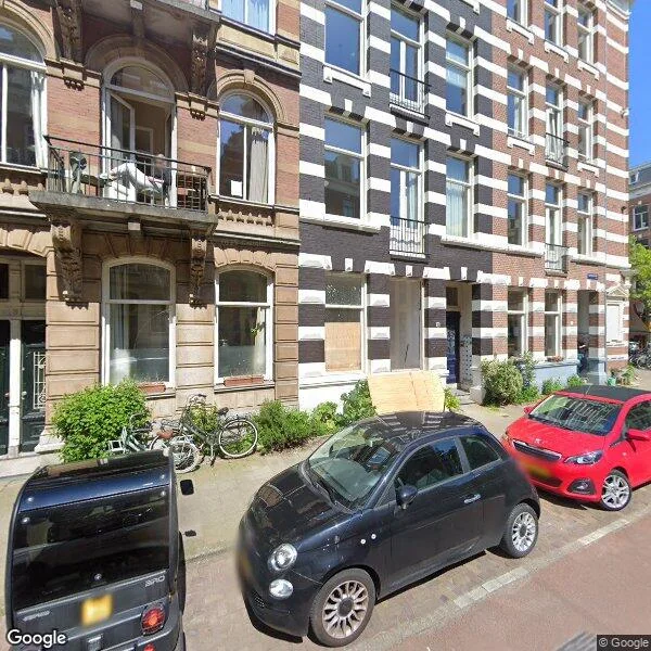 Straatbeeld van Ruyschstraat 11-1, 1091BP Amsterdam