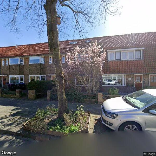 Straatbeeld van Ruysdaelstraat 45, 8932EG Leeuwarden