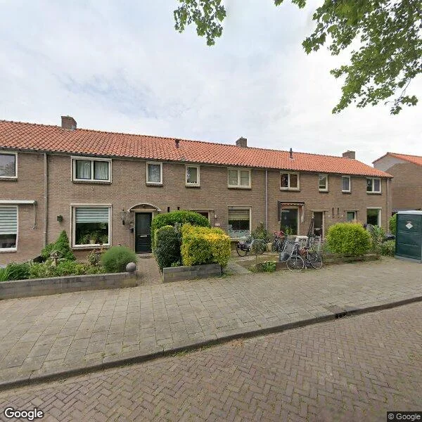 Straatbeeld van Ruysdaelstraat 46, 7412RJ Deventer