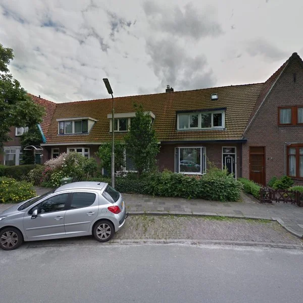 Straatbeeld van Ruysdaelstraat 5, 8932EE Leeuwarden