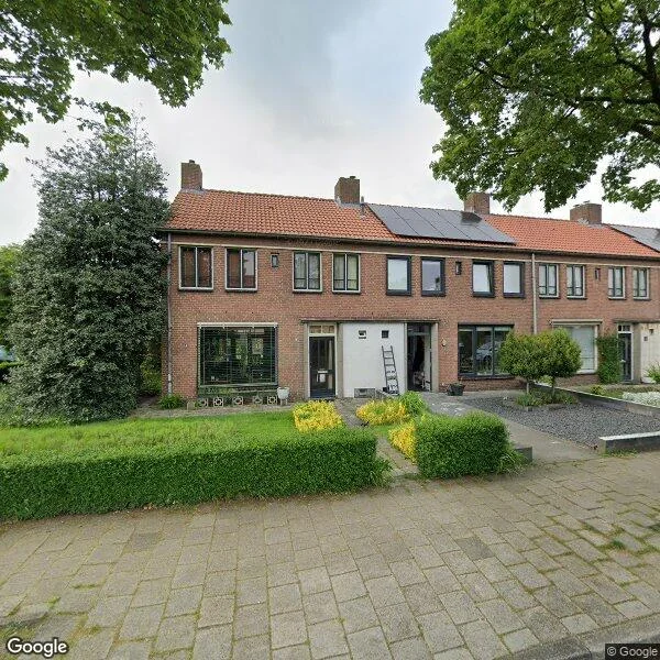 Straatbeeld van Ruysdaelstraat 52, 5121WE Rijen