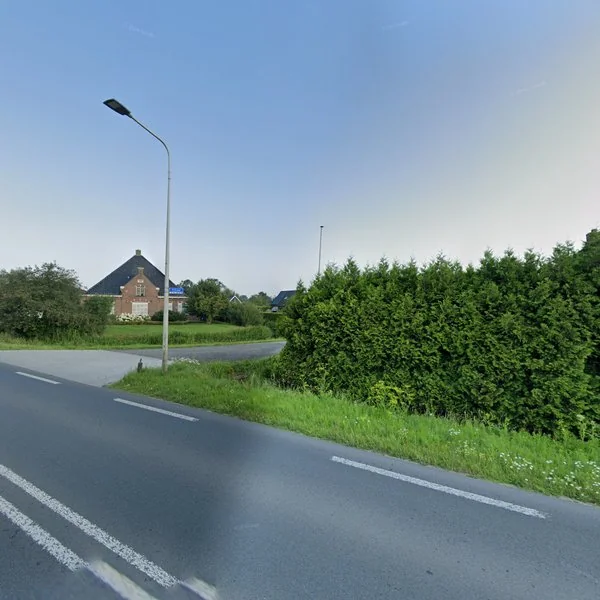 Straatbeeld van Rykswei 8A, 9288CB Kootstertille
